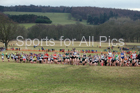 Senior women, 2018 Northern Cross Country Champs., Harewood House, Leeds. Photo: David T. Hewitson/Sports for All Pics